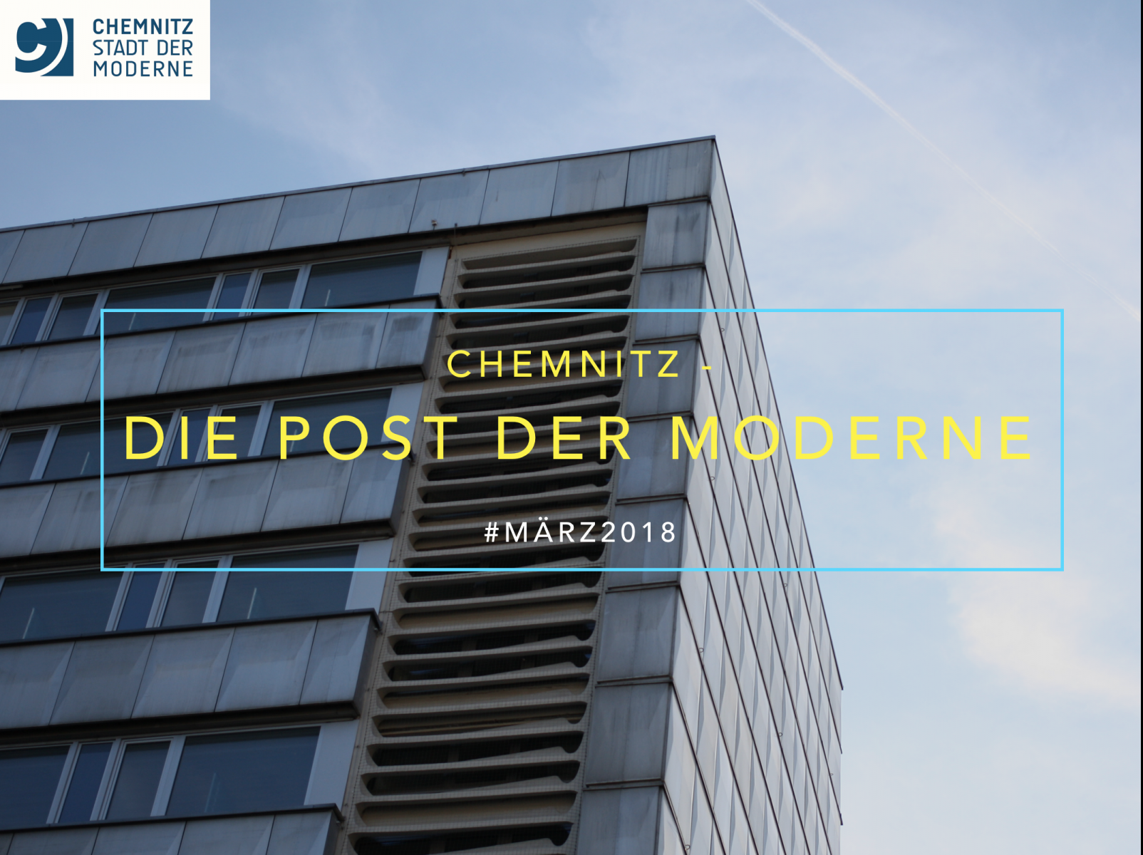Die Post der Moderne: Was im März in Chemnitz geschah.