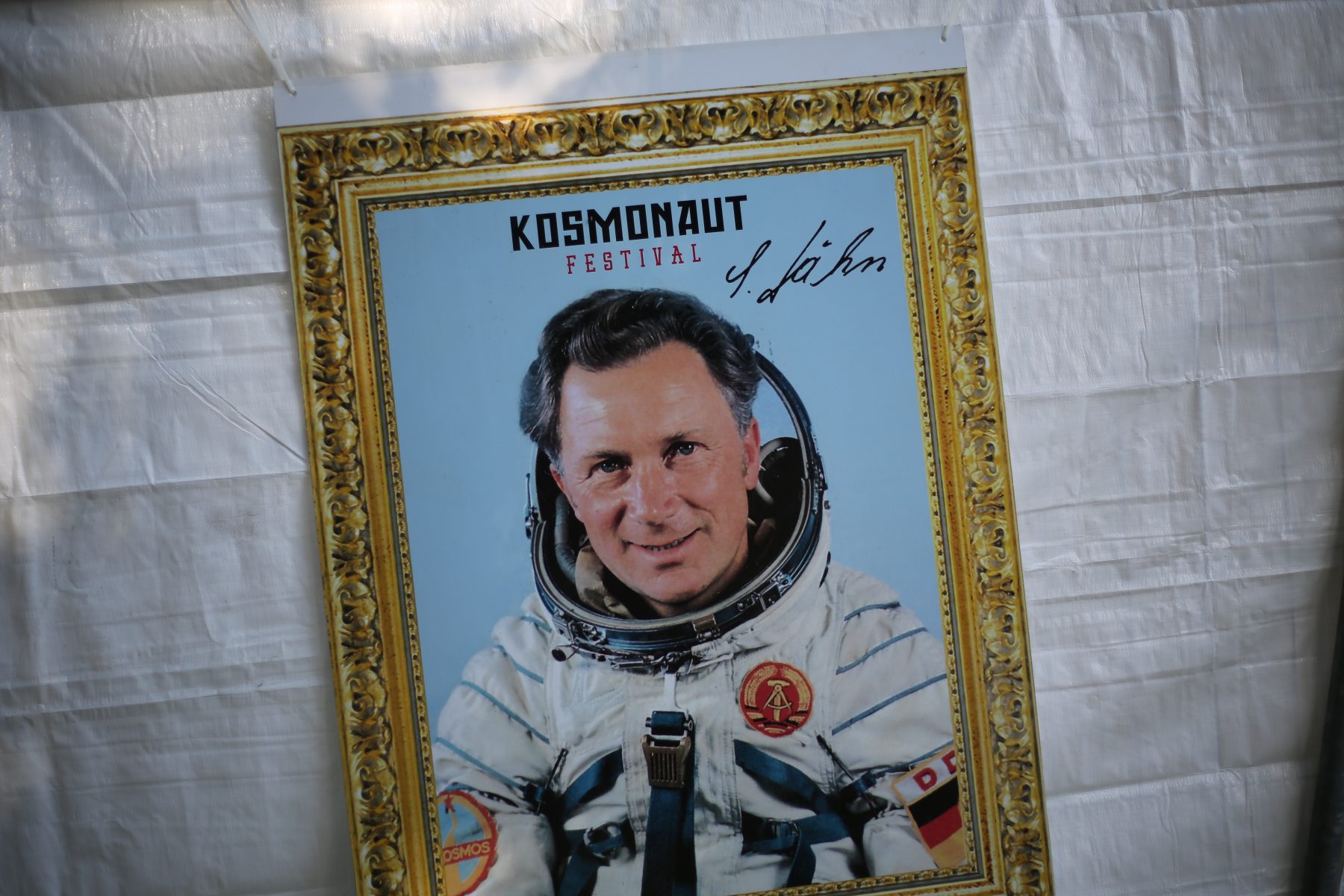 re:marx auf dem Kosmonaut: Als Oldtimer auf dem Autotuner-Treffen. 