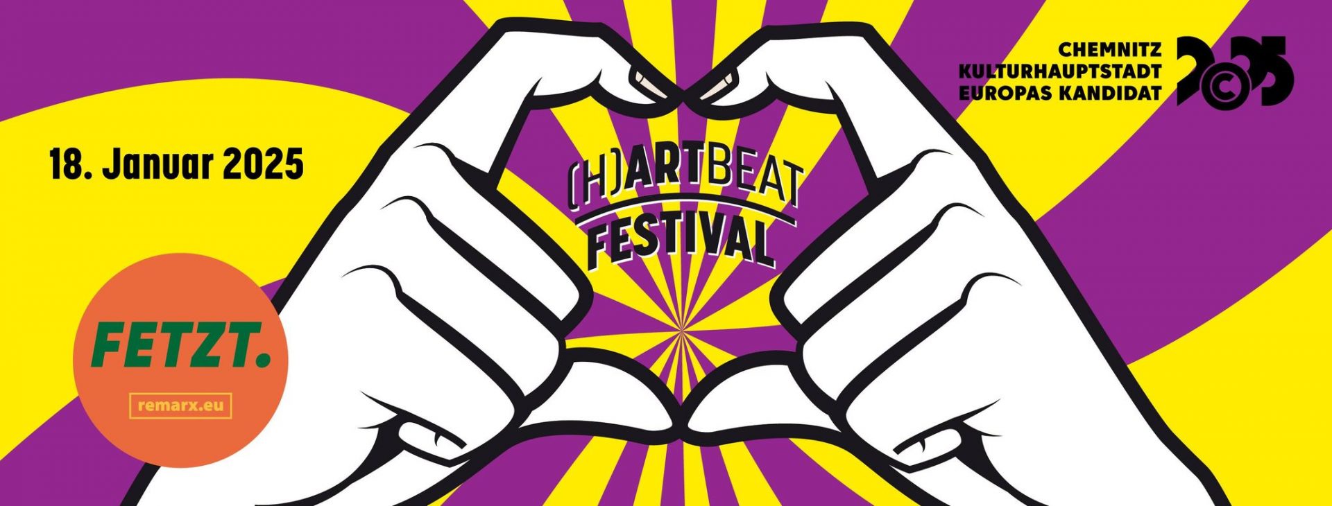 Hartbeat Festival Ankündigung für 2025