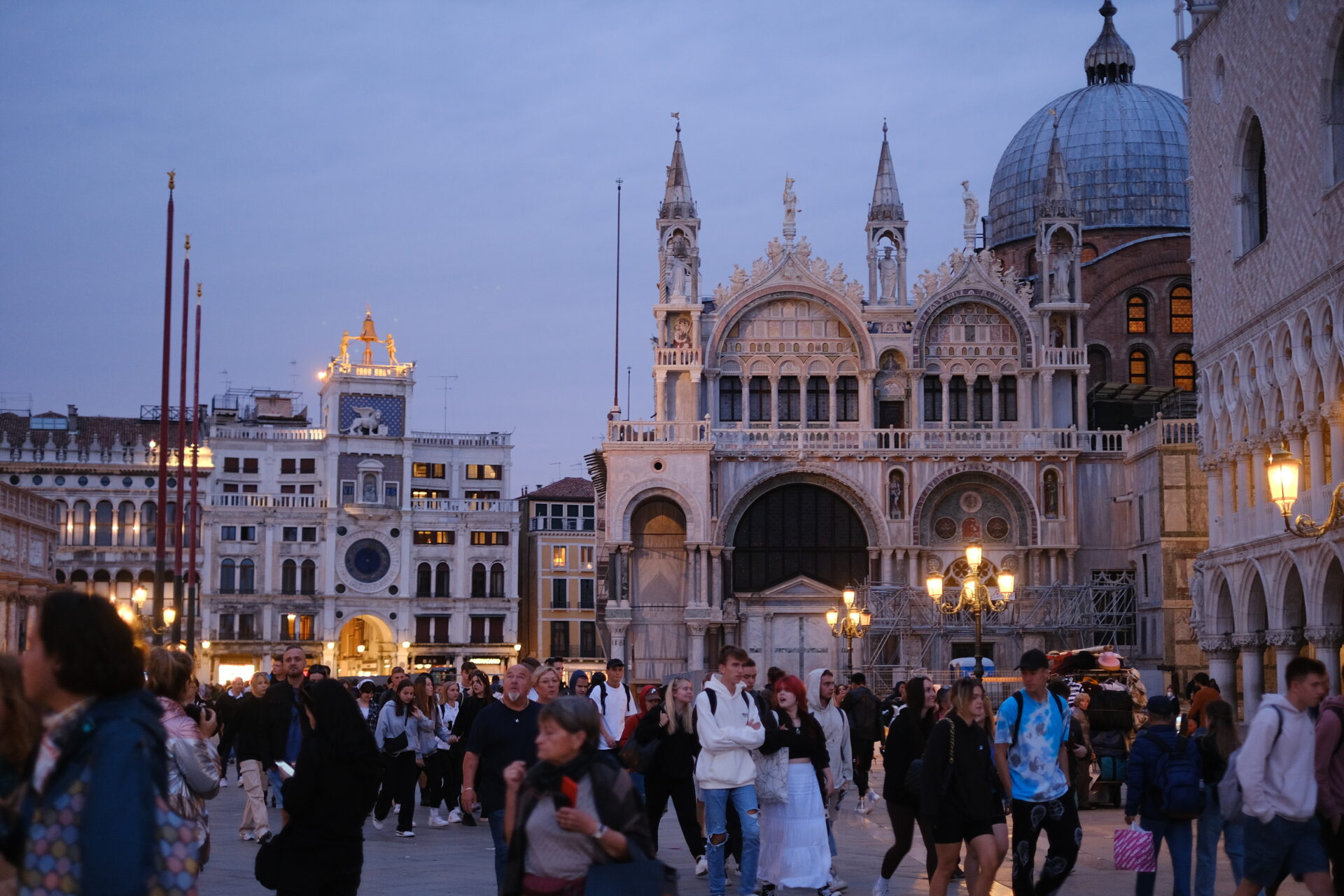 Hilfe, die Touris sind da!